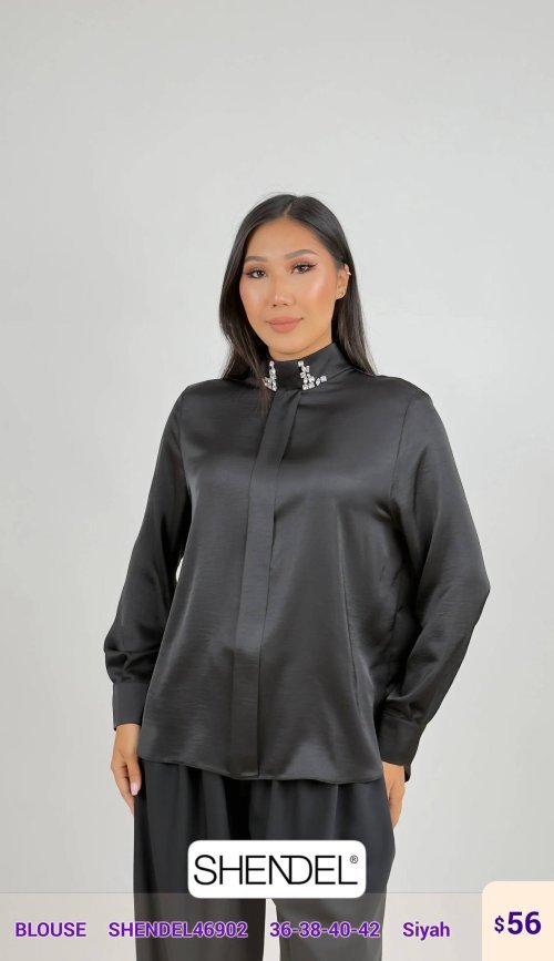 Блузка Shendel (Black, модель SHENDEL46902) оптом
