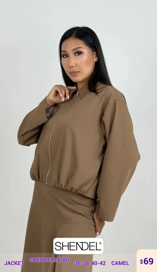 Жакет Shendel (Camel, модель SHENDEL24780) оптом
