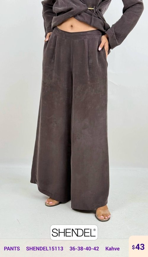 Брюки Shendel (Brown, модель SHENDEL15113) оптом