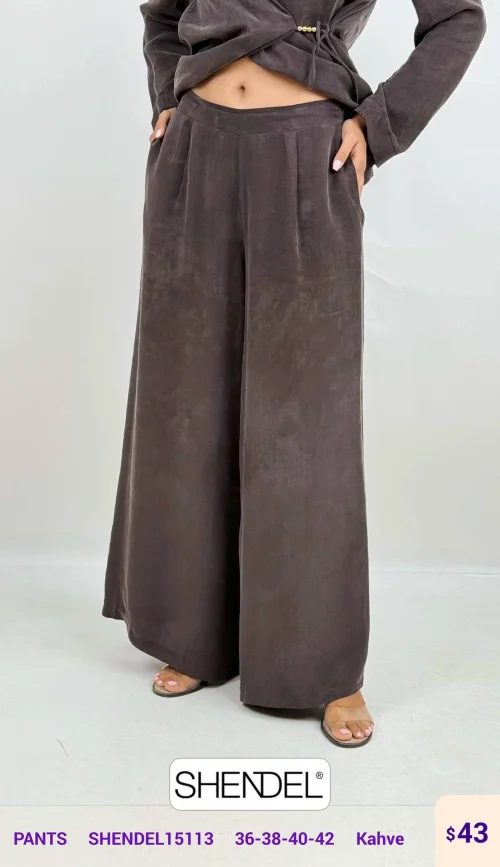 Брюки Shendel (Brown, модель SHENDEL15113) оптом
