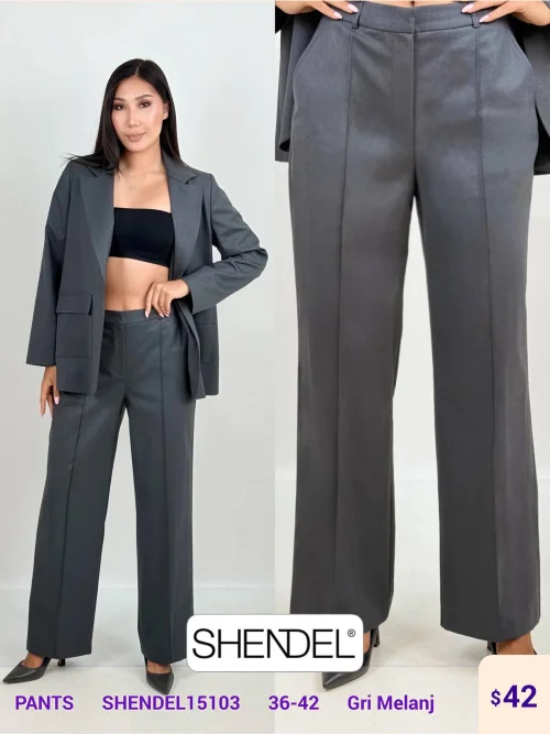 Брюки Shendel (Gray, модель SHENDEL15103) оптом