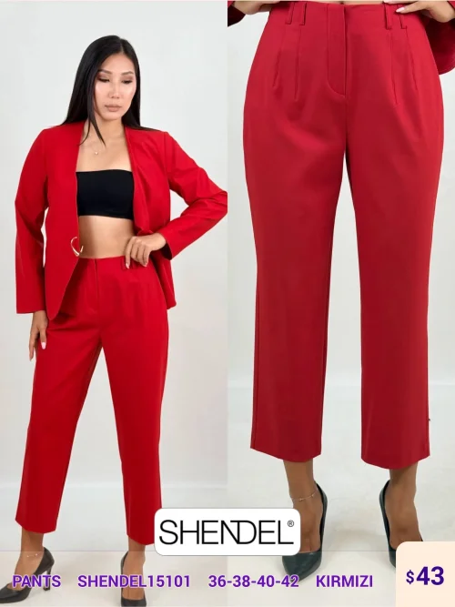 Брюки Shendel (Red, модель SHENDEL15101) оптом