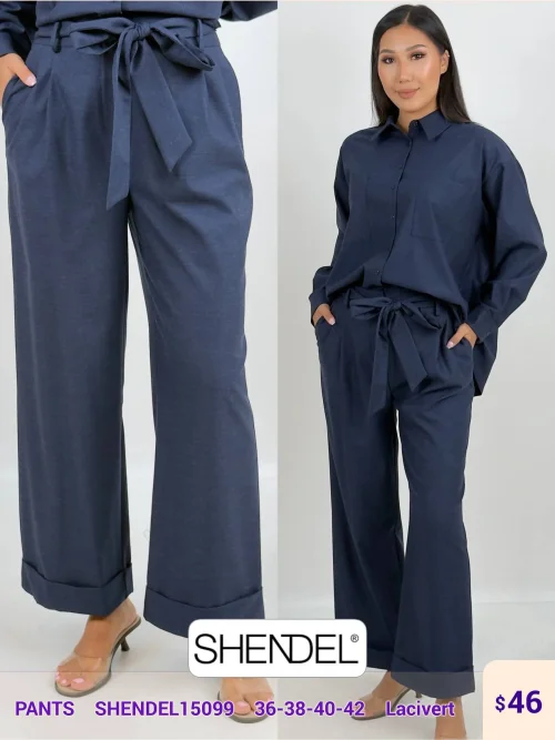 Брюки Shendel (Navy, модель SHENDEL15099) оптом