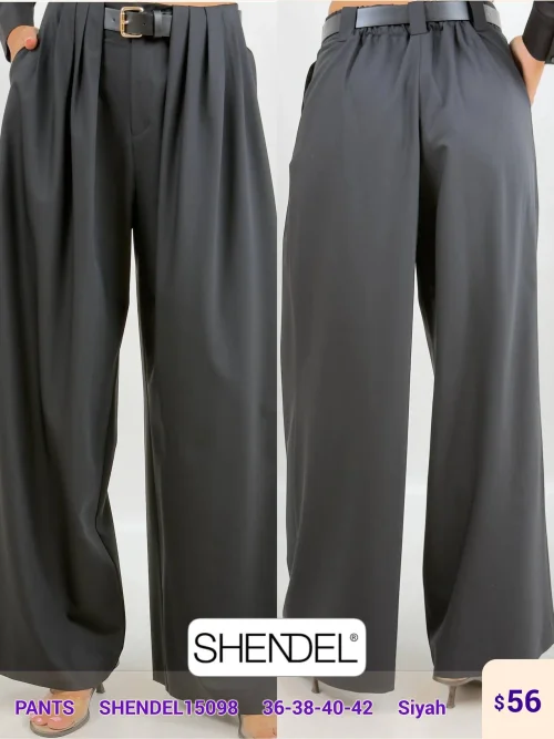 Брюки Shendel (Black, модель SHENDEL15098) оптом