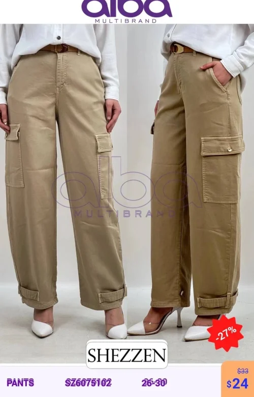 Брюки Shezzen (модель SZ6075102) оптом