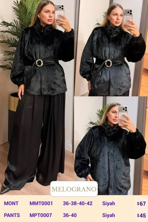 Жакет Shezzen (Black, модель MMT0001) оптом