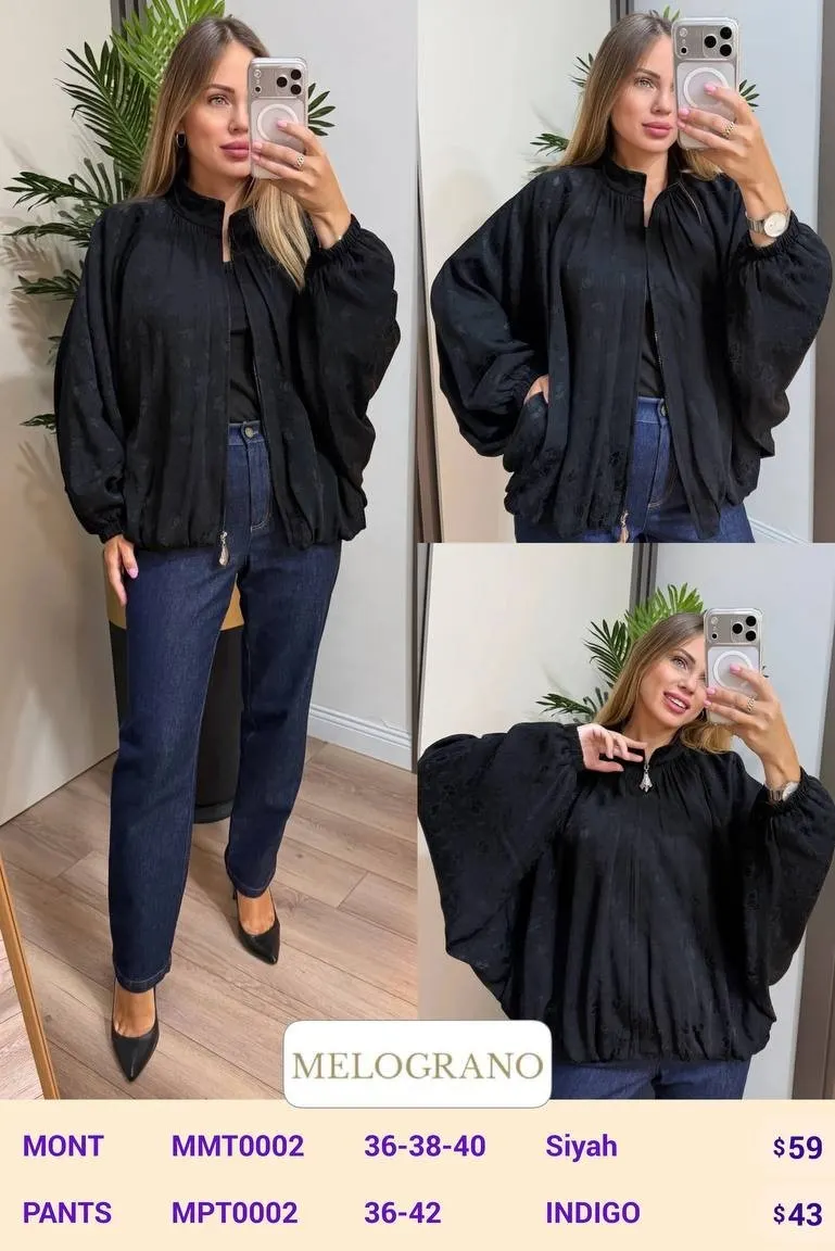 Жакет Shezzen (Black, модель MMT0002) оптом