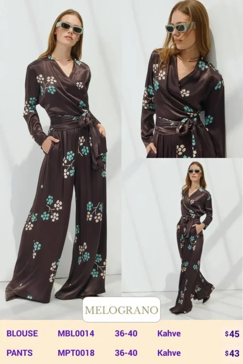 Брюки Shezzen (Brown, модель MPT0018) оптом