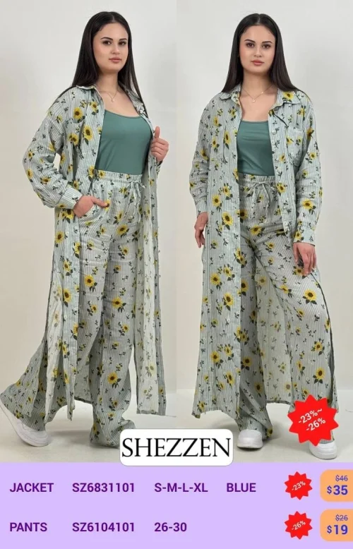 Брюки Shezzen (модель SZ6104101) оптом