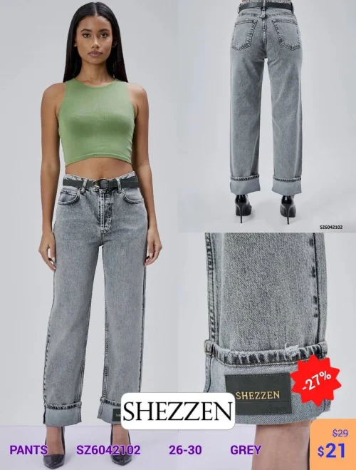 Джинсы Shezzen (модель SZ6042102) оптом