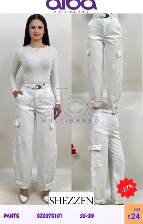 Джинсы Shezzen (модель SZ6075101) оптом