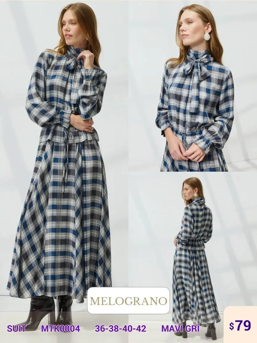Костюмы и комплекты Shezzen (Blue, модель MTK0004) оптом