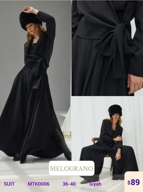 Костюмы и комплекты Shezzen (Black, модель MTK0006) оптом
