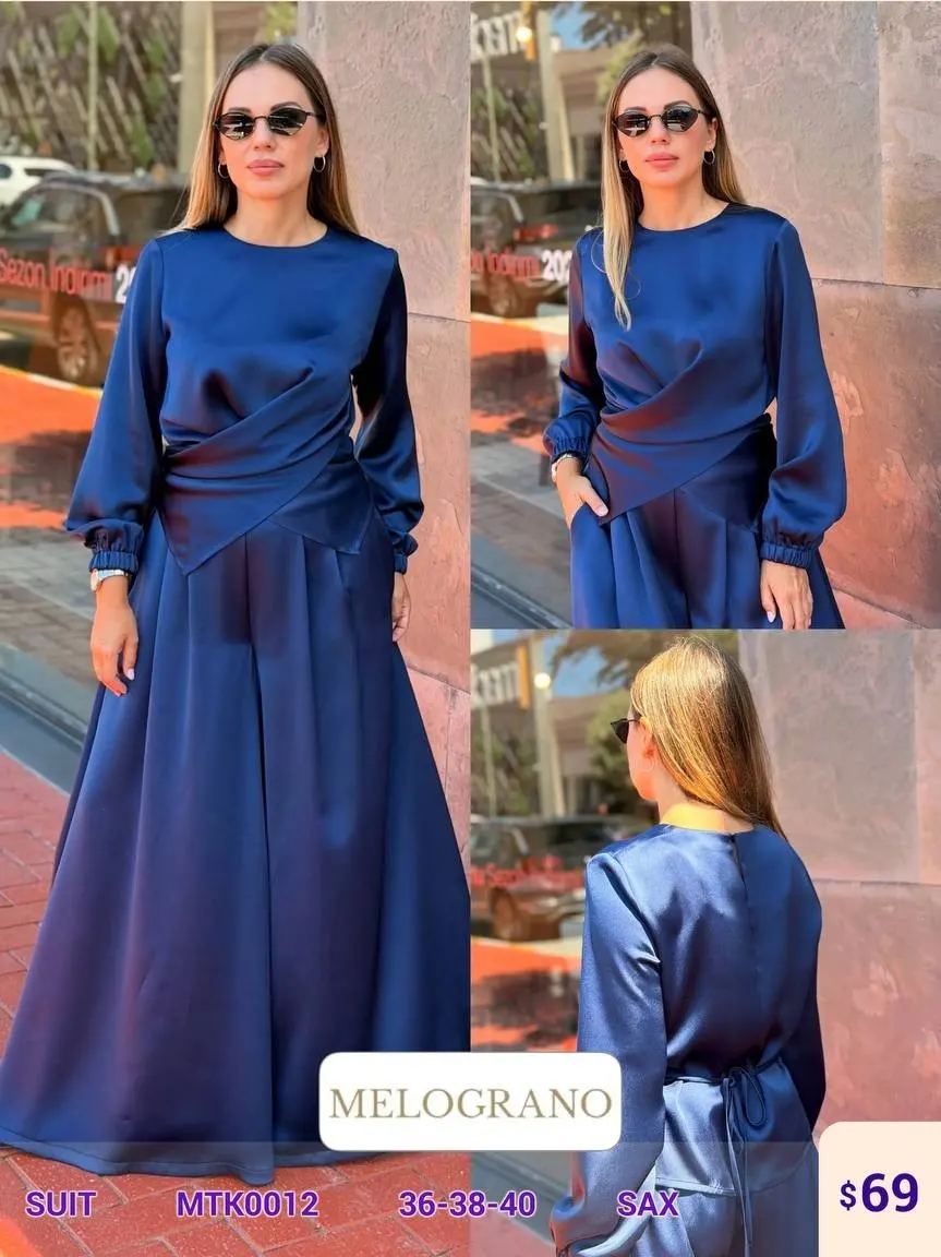 Костюмы и комплекты Shezzen (Blue, модель MTK0012) оптом