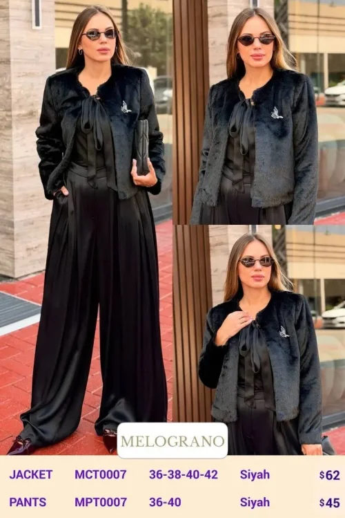 Жакет Shezzen (Black, модель MCT0007) оптом