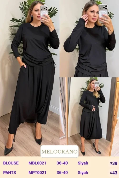 Брюки Shezzen (Black, модель MPT0021) оптом