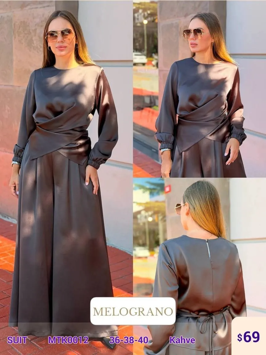 Костюмы и комплекты Shezzen (Brown, модель MTK0012) оптом