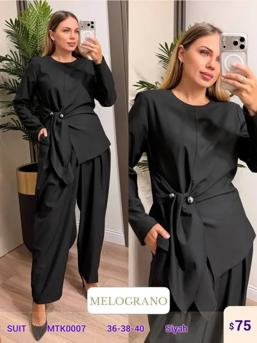 Костюмы и комплекты Shezzen (Black, модель MTK0007) оптом