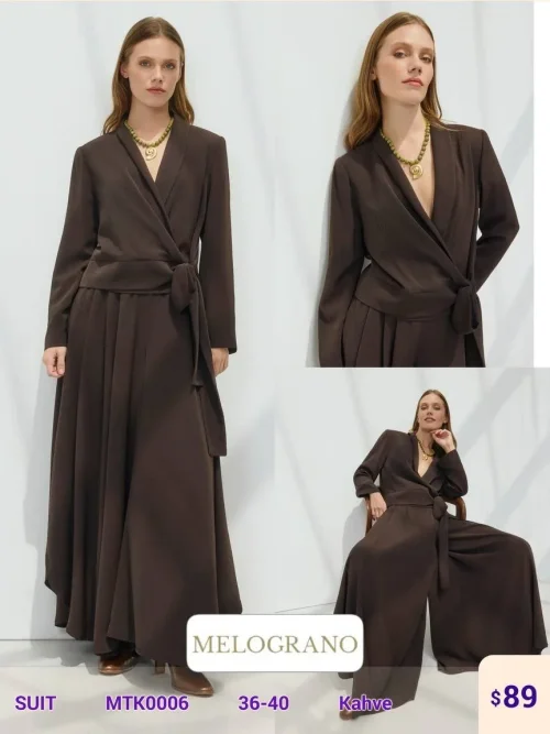 Костюмы и комплекты Shezzen (Brown, модель MTK0006) оптом
