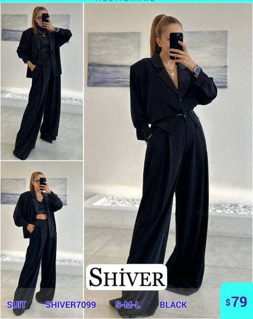 Комплект Shiver (Черный, модель SHIVER7099) оптом