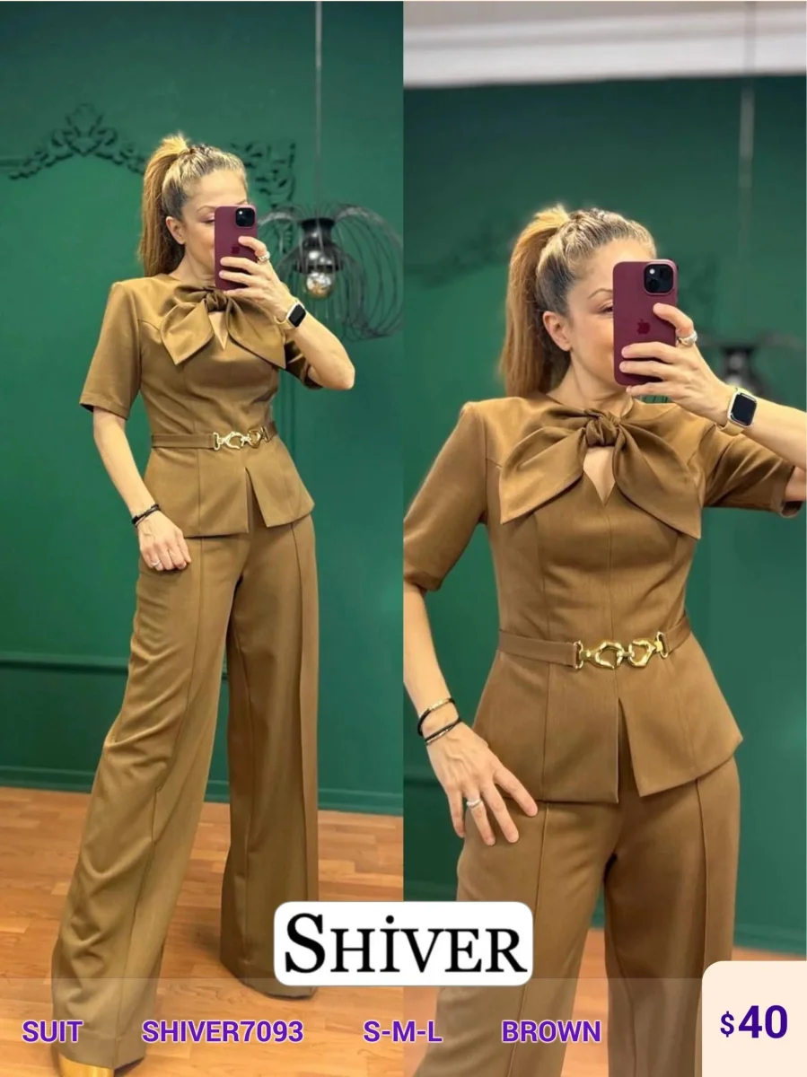 Костюмы и комплекты Shiver (Brown, модель SHIVER7093) оптом