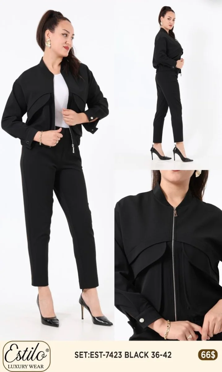 Костюмы и комплекты SI DESIGN (Black, модель 7423) оптом