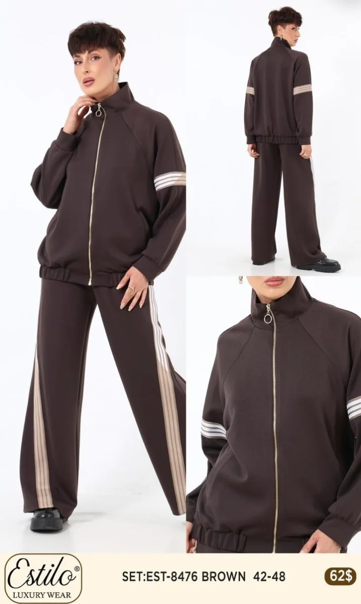 Костюмы и комплекты SI DESIGN (Brown, модель 8476) оптом