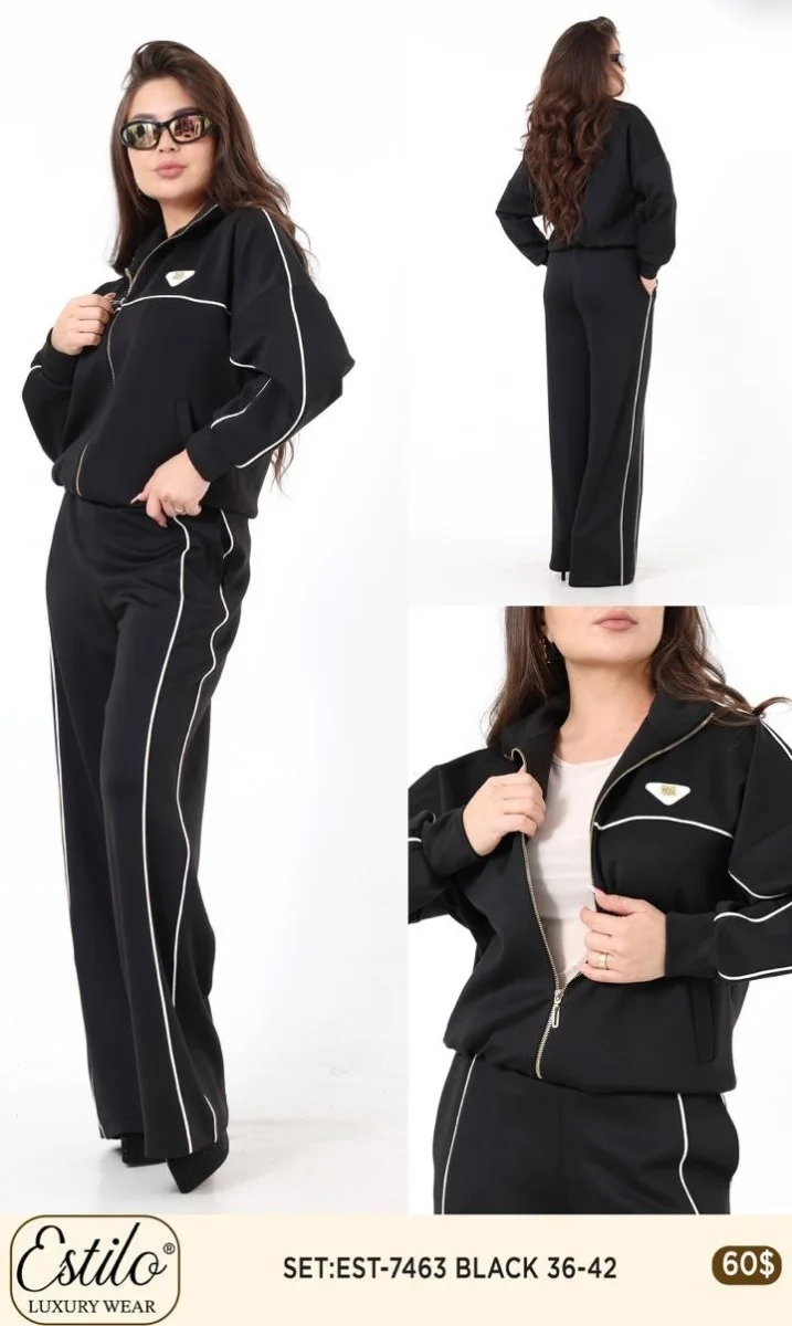 Костюмы и комплекты SI DESIGN (Black, модель 7463) оптом