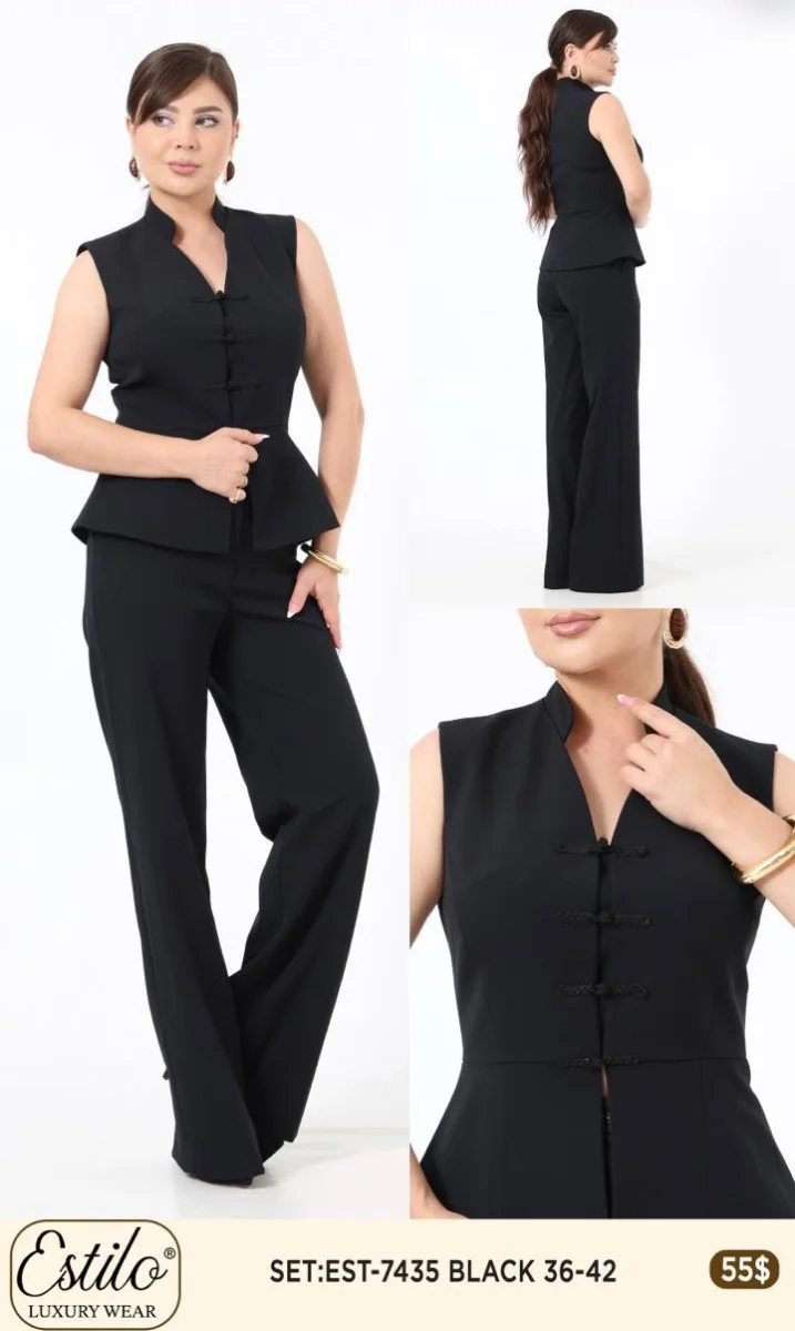 Костюмы и комплекты SI DESIGN (Black, модель 7435) оптом