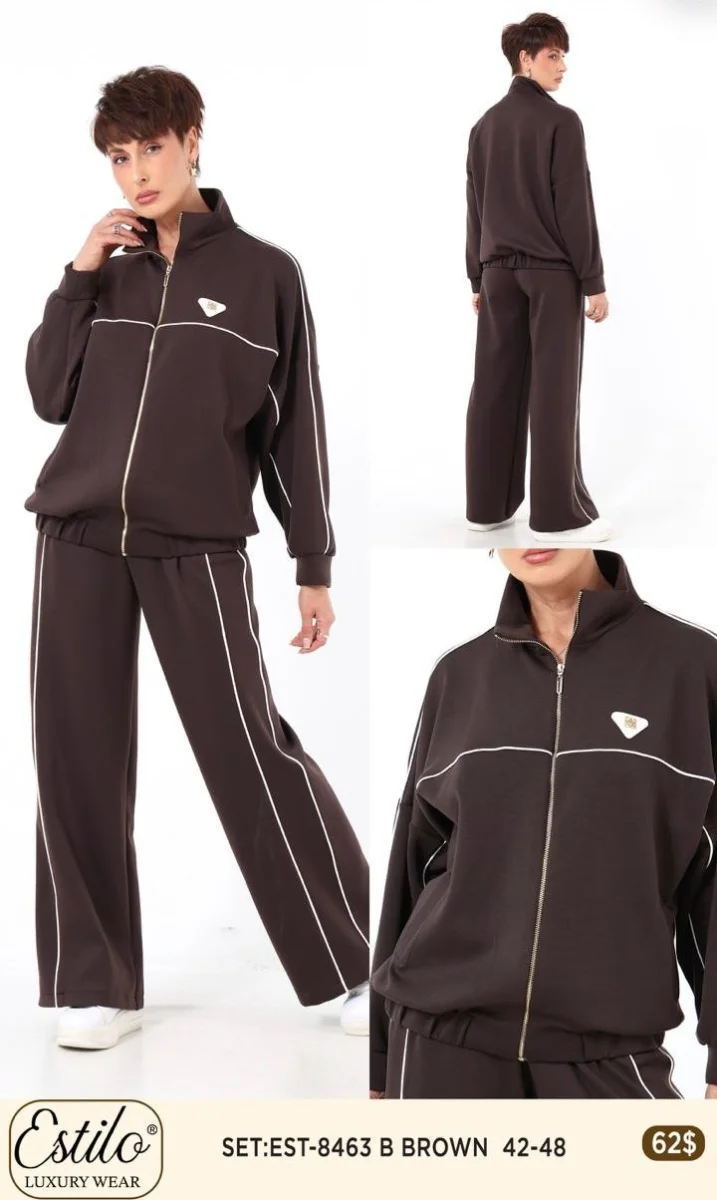 Костюмы и комплекты SI DESIGN (Brown, модель 8463) оптом
