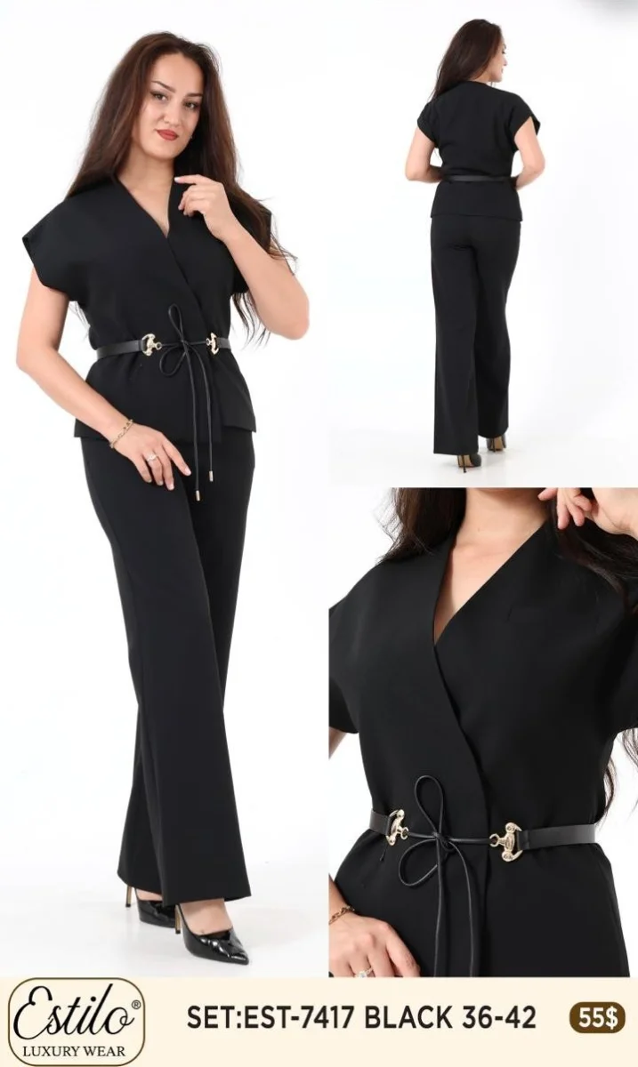 Костюмы и комплекты SI DESIGN (Black, модель 7417) оптом