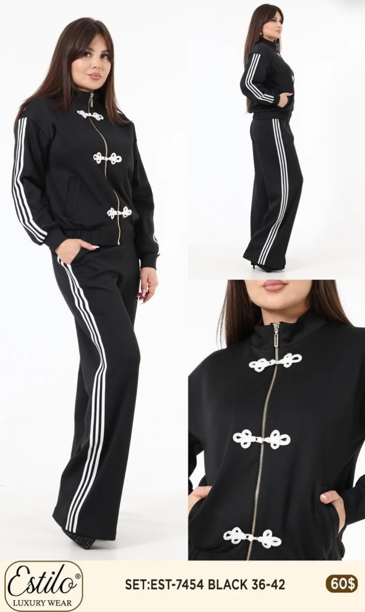 Костюмы и комплекты SI DESIGN (Black, модель 7454) оптом