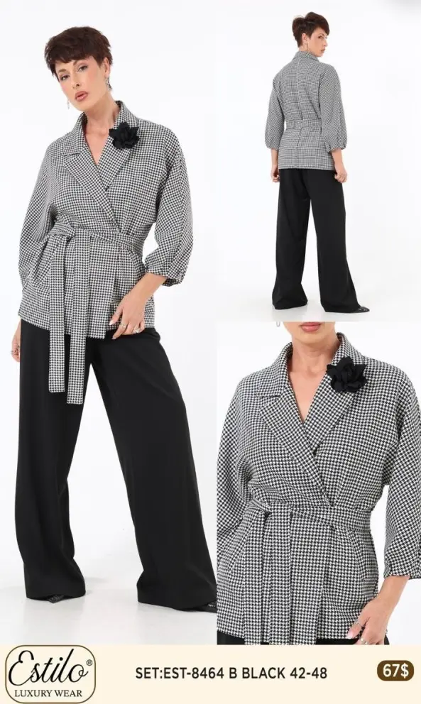 Костюмы и комплекты SI DESIGN (Black, модель 8464) оптом