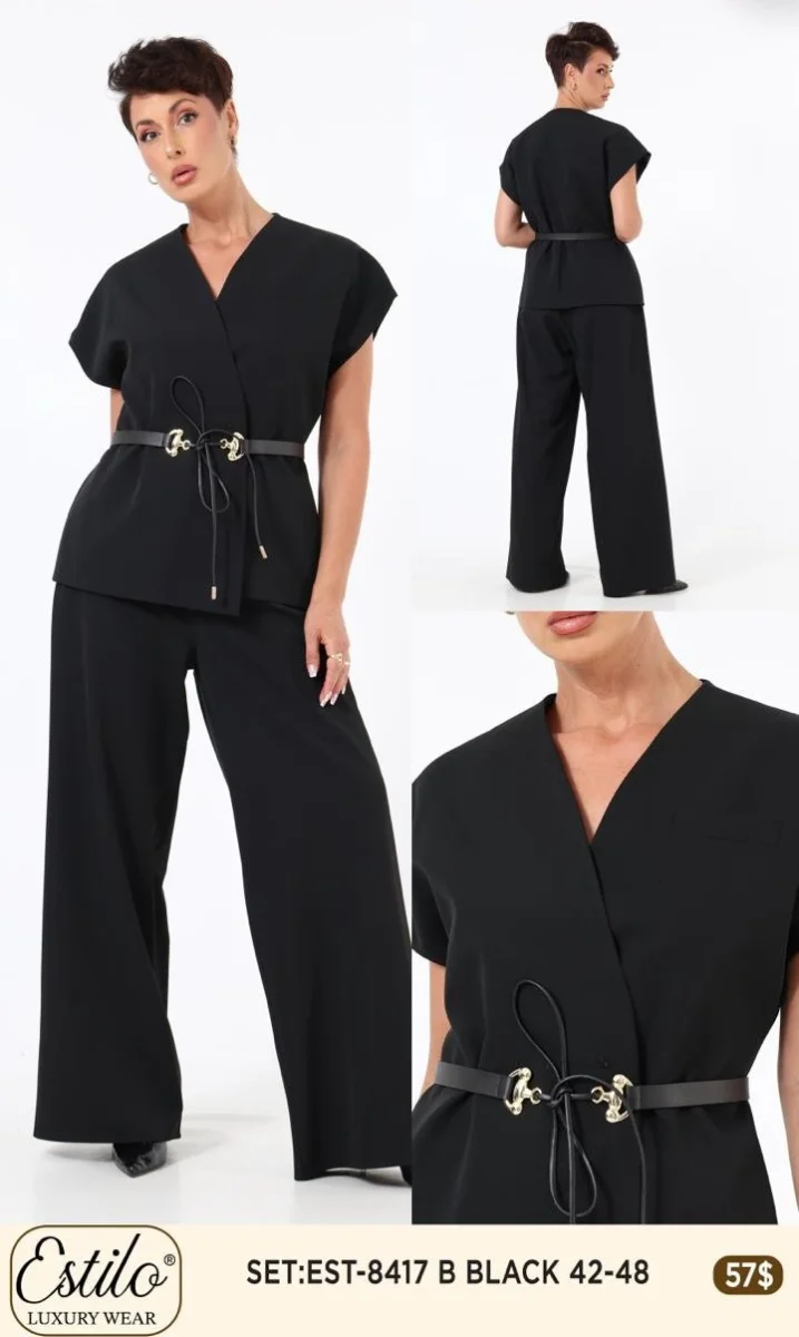 Костюмы и комплекты SI DESIGN (Black, модель 8417) оптом