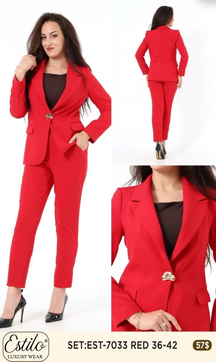 Костюмы и комплекты SI DESIGN (Red, модель 7033) оптом
