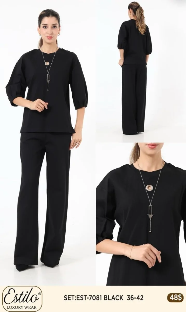 Костюмы и комплекты SI DESIGN (Black, модель 7081) оптом