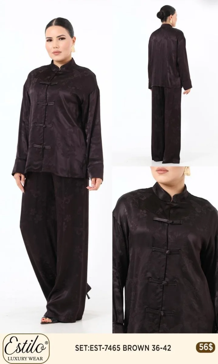 Костюмы и комплекты SI DESIGN (Brown, модель 7465) оптом