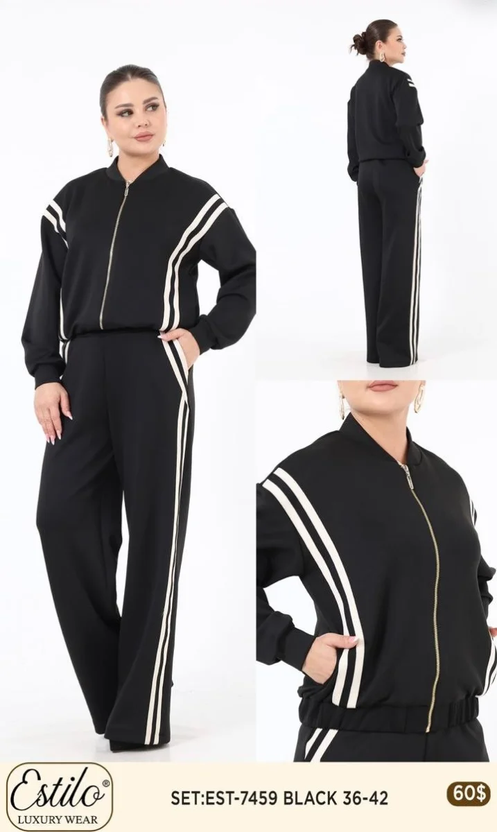 Костюмы и комплекты SI DESIGN (Black, модель 7459) оптом