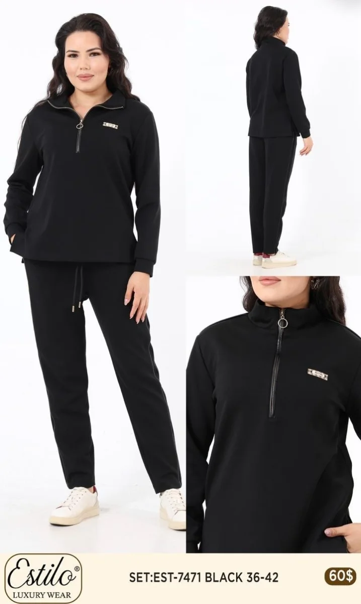 Костюмы и комплекты SI DESIGN (Black, модель 7471) оптом