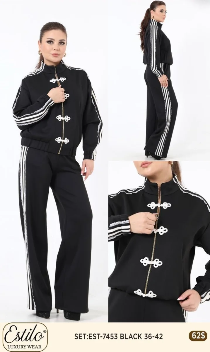 Костюмы и комплекты SI DESIGN (Black, модель 7453) оптом