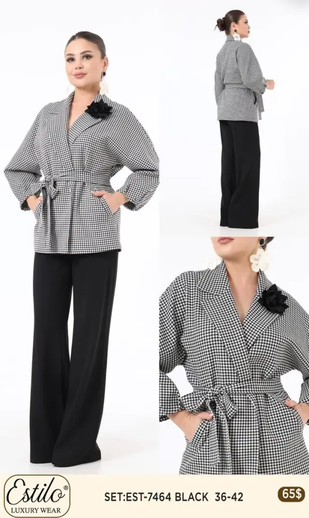 Костюмы и комплекты SI DESIGN (Black, модель 7464) оптом