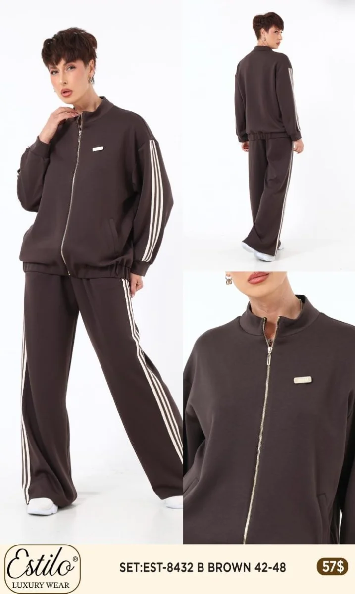 Костюмы и комплекты SI DESIGN (Brown, модель 8432) оптом