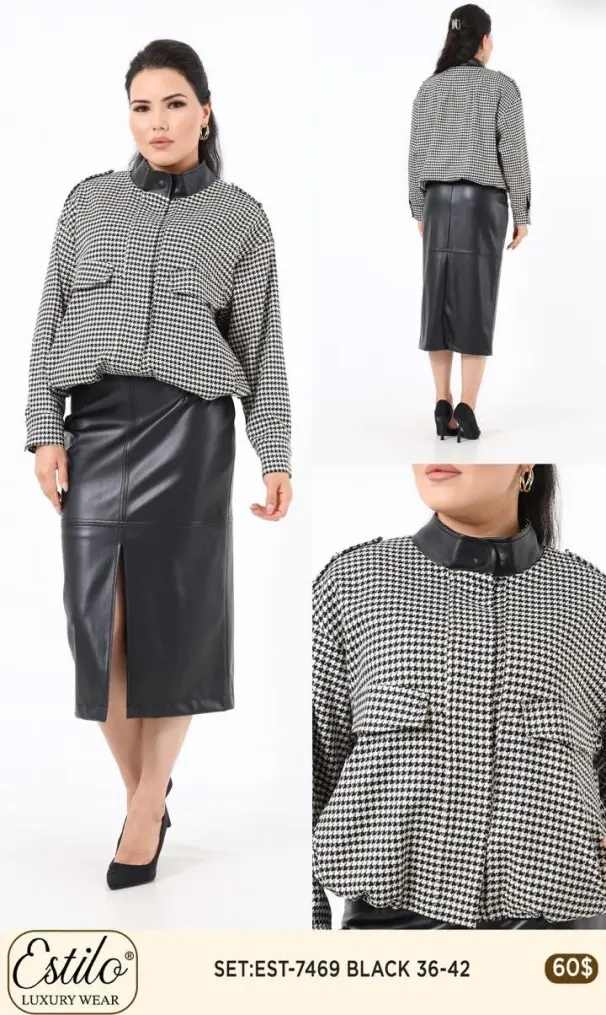Костюмы и комплекты SI DESIGN (Black, модель 7469) оптом
