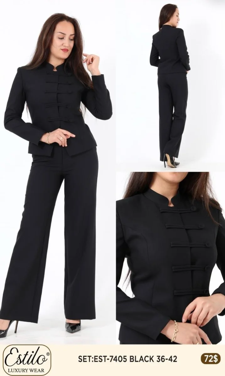 Костюмы и комплекты SI DESIGN (Black, модель 7405) оптом