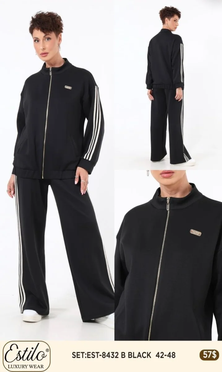 Костюмы и комплекты SI DESIGN (Black, модель 8432) оптом