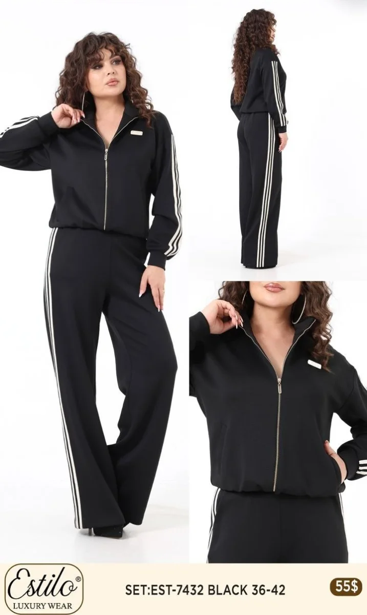 Костюмы и комплекты SI DESIGN (Black, модель 7432) оптом