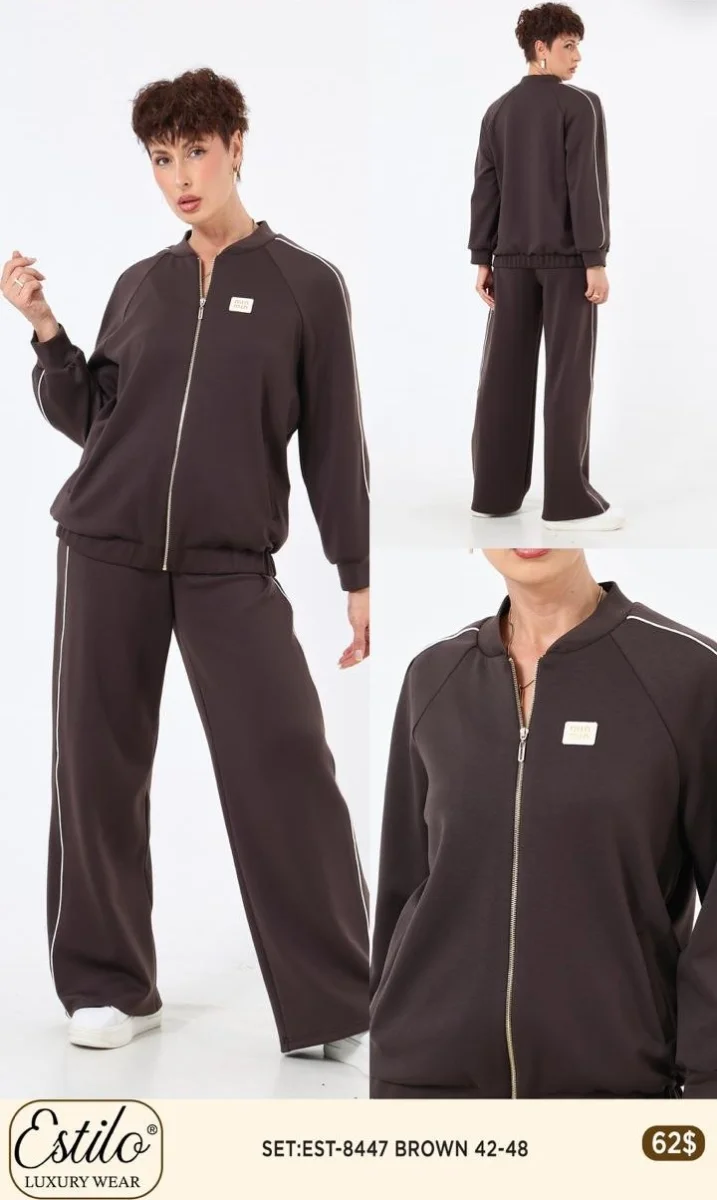 Костюмы и комплекты SI DESIGN (Brown, модель 8447) оптом