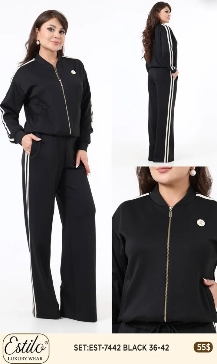 Костюмы и комплекты SI DESIGN (Black, модель 7442) оптом