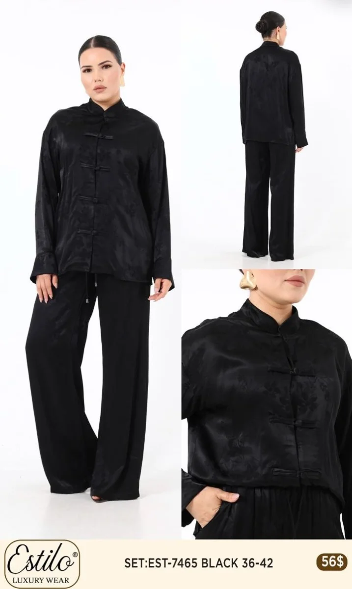 Костюмы и комплекты SI DESIGN (Black, модель 7465) оптом