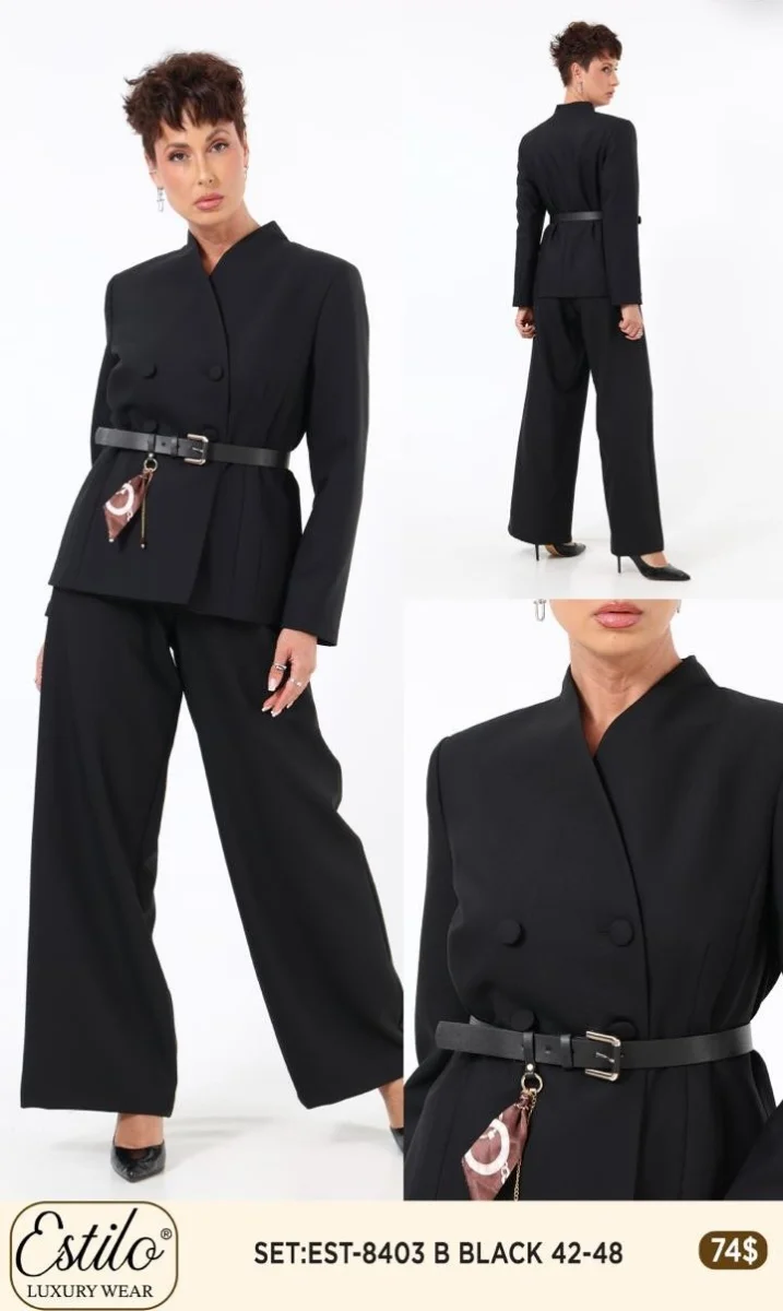Костюмы и комплекты SI DESIGN (Black, модель 8403) оптом